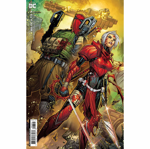 WildC.A.T.S # 3 (Incentive Variant)