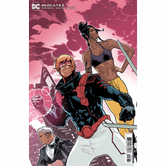 WildC.A.T.S # 3 (Variant)