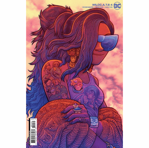 WildC.A.T.S # 4 (Incentive Variant)