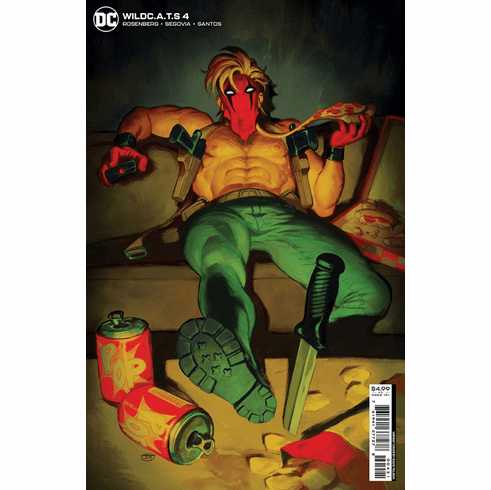 WildC.A.T.S # 4 (Variant)