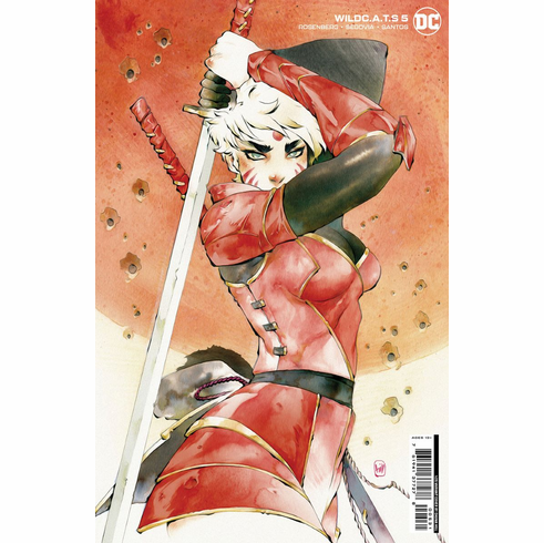 WildC.A.T.S # 5 (Incentive Variant)