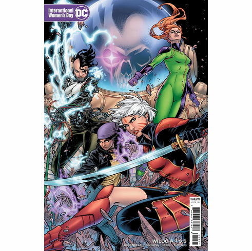 WildC.A,T.S # 5 (International Women's Day Variant)