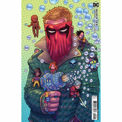 WildC.A.T.S # 5 (Variant)