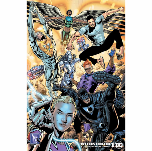 Wildstrom 30th Anniversary Special # 1 (Variant)