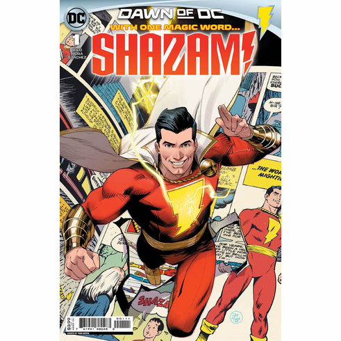 With One Magic Word...SHAZAM! # 1