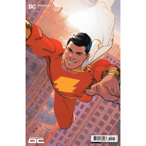With One Magic Word...SHAZAM! # 1 (Incentive Variant)