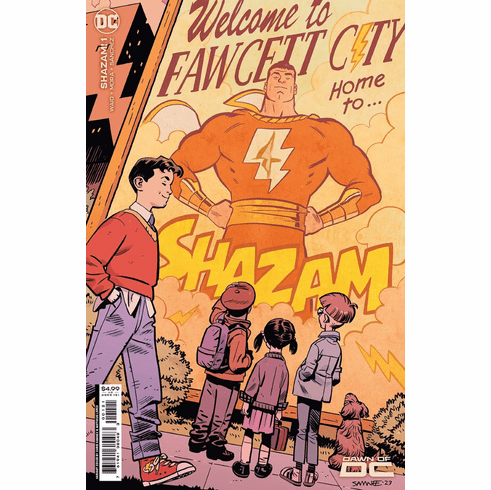 With One Magic Word...SHAZAM! # 1 (Variant)
