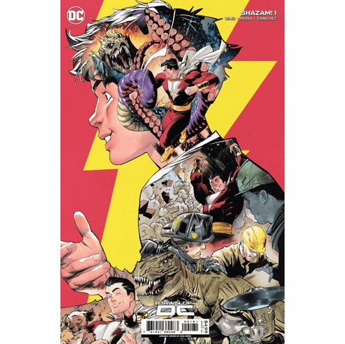 With One Magic Word...SHAZAM! # 1 (Variant)