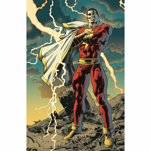 With One Magic Word...SHAZAM! # 1 (Virgin Variant)