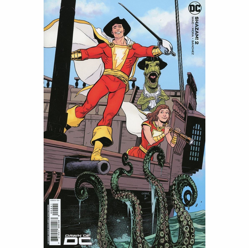 With One Magic Word...SHAZAM! # 2 (Incentive Variant)