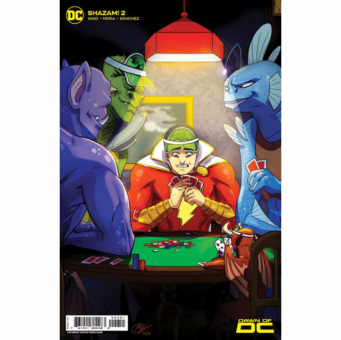 With One Magic Word...SHAZAM! # 2 (Incentive Variant)