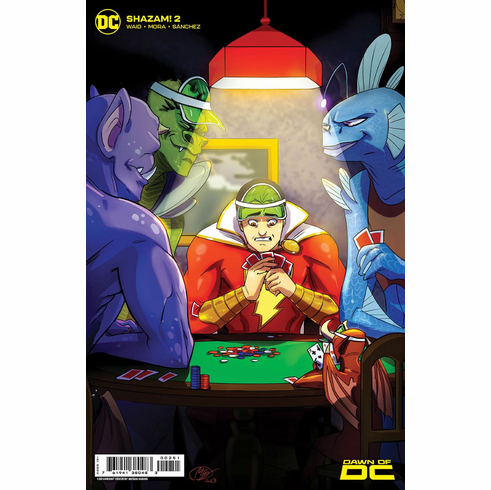 With One Magic Word...SHAZAM! # 2 (Incentive Variant)