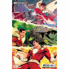 With One Magic Word...SHAZAM! # 2 (Variant)