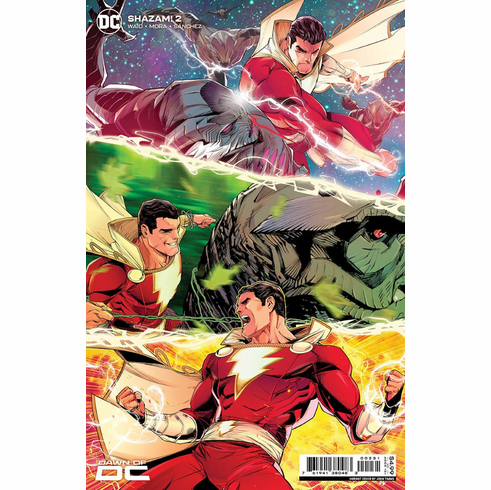 With One Magic Word...SHAZAM! # 2 (Variant)