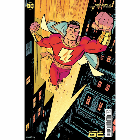 With One Magic World...SHAZAM! # 2 (Variant)