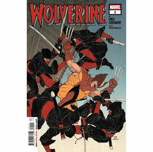 Wolverine # 1
