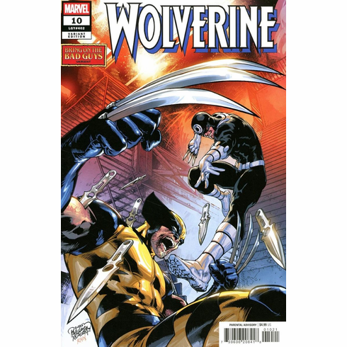 Wolverine # 10 (Bring On The Bad Guys Variant)