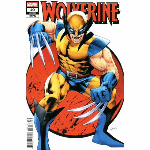 Wolverine # 10 (Incentive Variant)