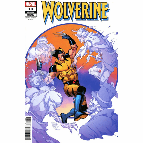 Wolverine # 10 (Variant)
