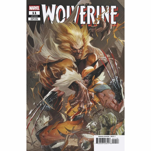 Wolverine # 11 (Incentive Variant)
