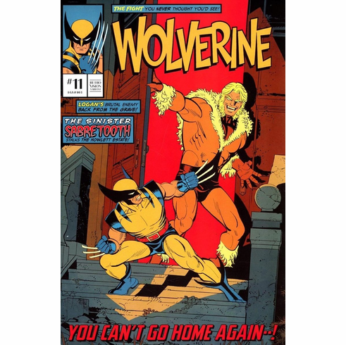 Wolverine # 11 (Retro Vision Variant)