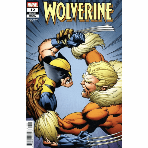 Wolverine # 12 (Incentive Variant)