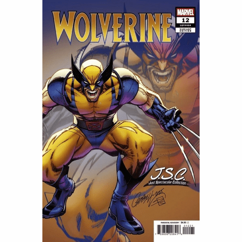 Wolverine # 12 (J.S.C. Just Spectacular Collection Variant)