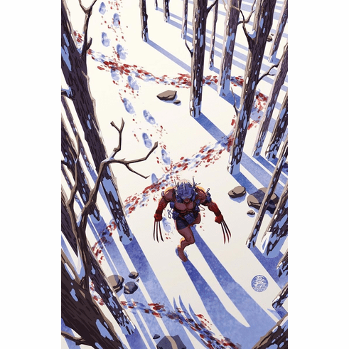 Wolverine # 13 (Incentive Virgin Variant)