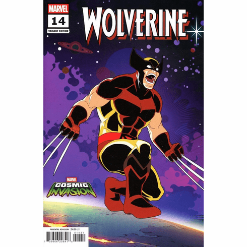 Wolverine # 14 (Marvel Cosmic Invasion Variant)