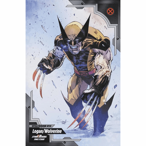 Wolverine # 14 (Stormbreakers Trading Card Variant)
