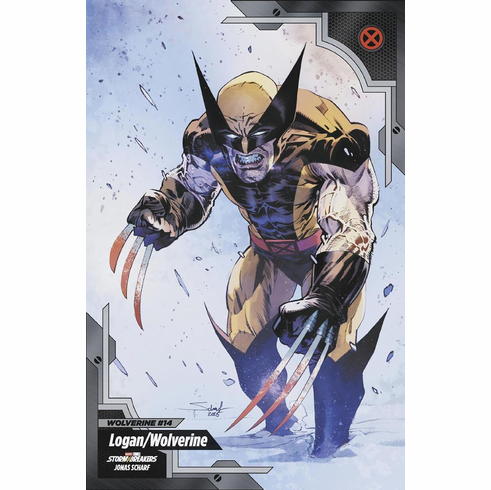 Wolverine # 14 (Stormbreakers Trading Card Variant)