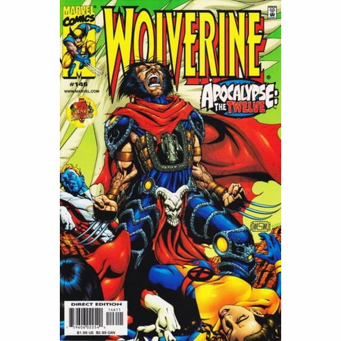 Wolverine # 146