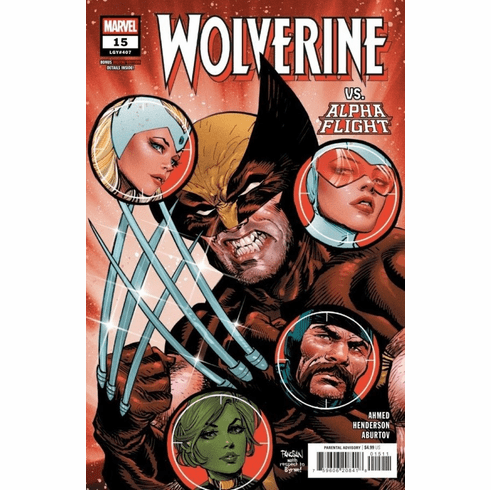 Wolverine # 15