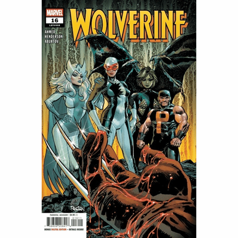 Wolverine # 16