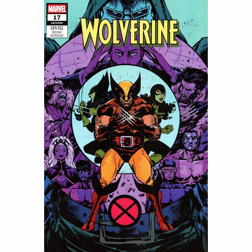 Wolverine # 17 (Doom Homage Variant)