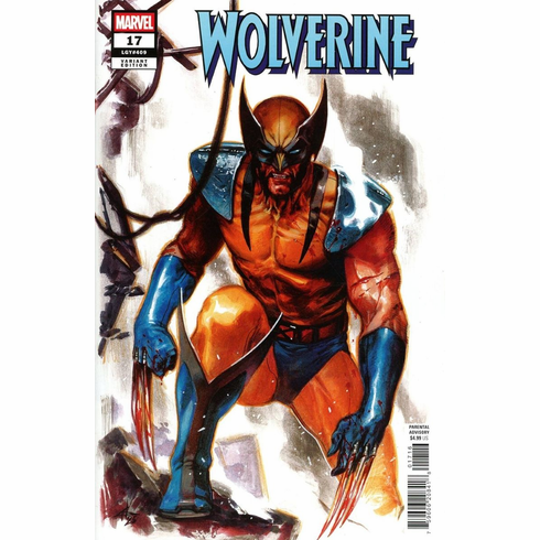 Wolverine # 17 (Incentive Variant)