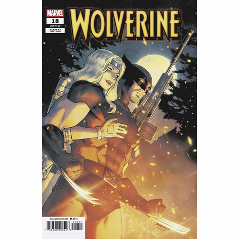 Wolverine # 18 (Incentive Variant)