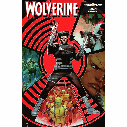 Wolverine # 19 (Agents Of S.H.I.E.L.D. Variant)
