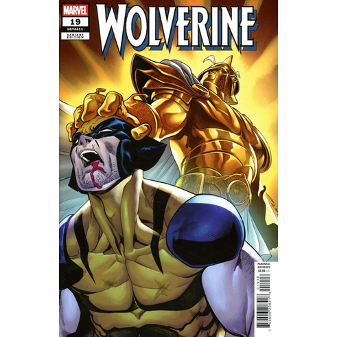 Wolverine # 19 (Incentive Variant)