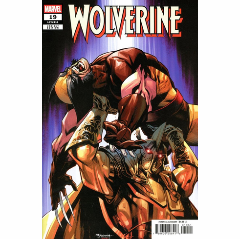 Wolverine # 19 (Spoiler Variant)