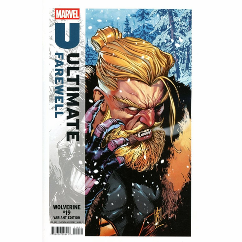 Wolverine # 19 (Ultimate Farewell Variant)