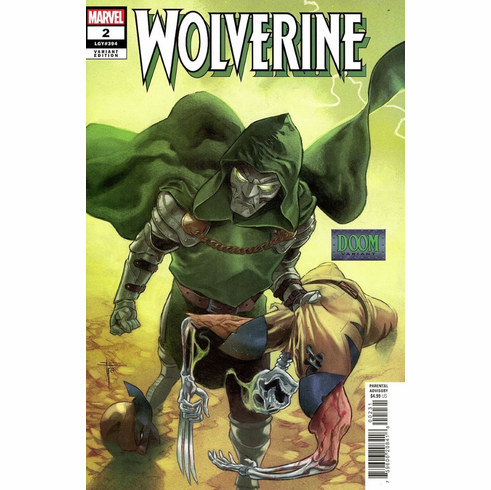 Wolverine # 2 (Doom Variant)