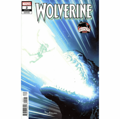 Wolverine # 2 (Godzilla Variant)