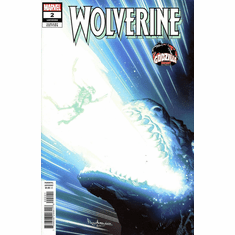 Wolverine # 2 (Godzilla Variant)
