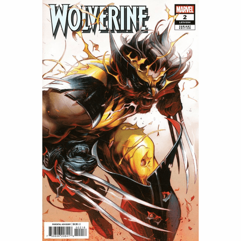 Wolverine # 2 (Incentive Variant)