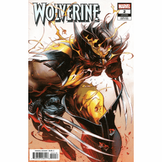 Wolverine # 2 (Incentive Variant)