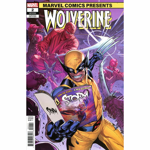 Wolverine # 2 (Marvel Comics Presents Variant)
