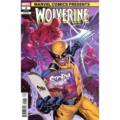 Wolverine # 2 (Marvel Comics Presents Variant)