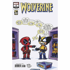 Wolverine # 2 (Young Variant)