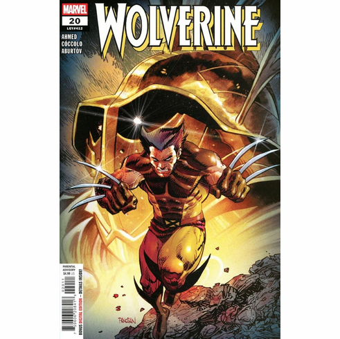 Wolverine # 20